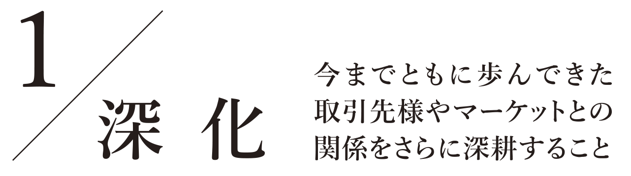 深化