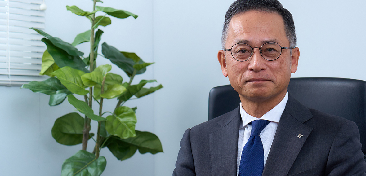 代表メッセージ